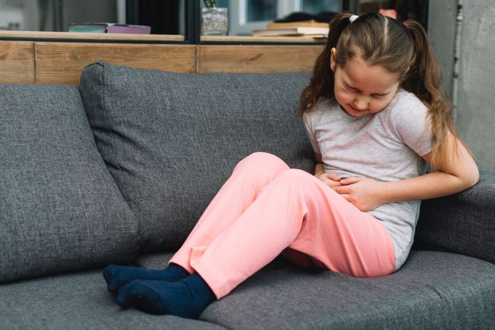 symptômes de la cystite chez les enfants